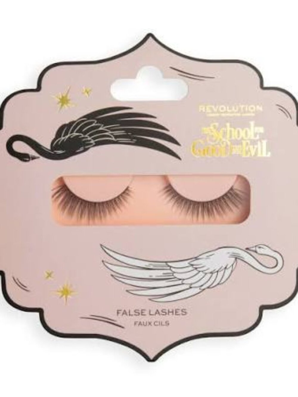 NEW *VERY RARE VAULTED* Revolution The School of Good & Evil Lashes
